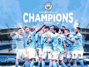 man city champions